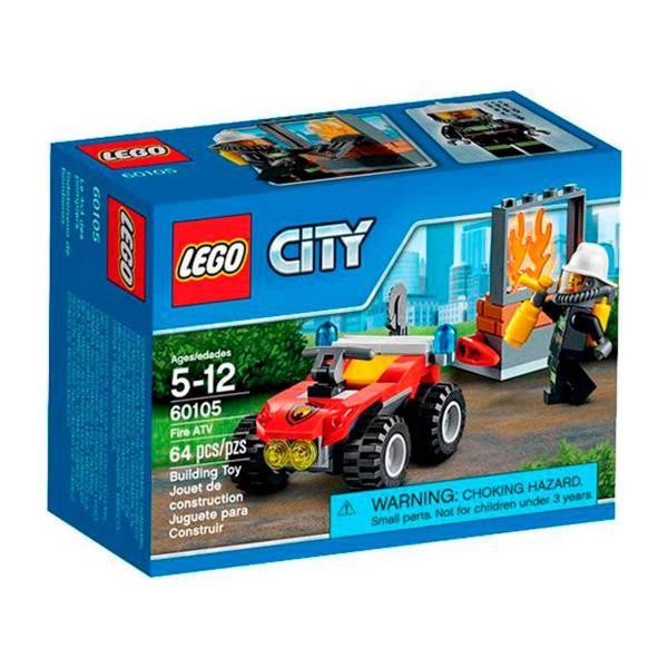 Conjunto Lego City - Iniciação para Combate ao Fogo