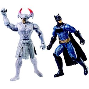 Conjunto Liga da Justiça Mattel Steppenwolf Vs. Batman FGG85