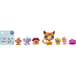 Conjunto Littlest Pet Shop e Amigos Sweet Safari - Hasbro
