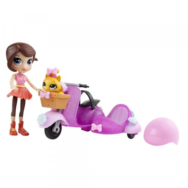 Conjunto Littlest Pet Shop - Scooter da Blythe - Hasbro
