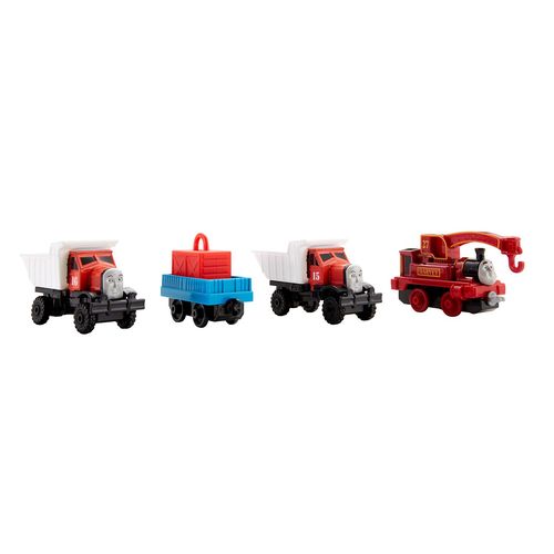 Conjunto Locomotivas Thomas e Seus Amigos Construction - Mattel
