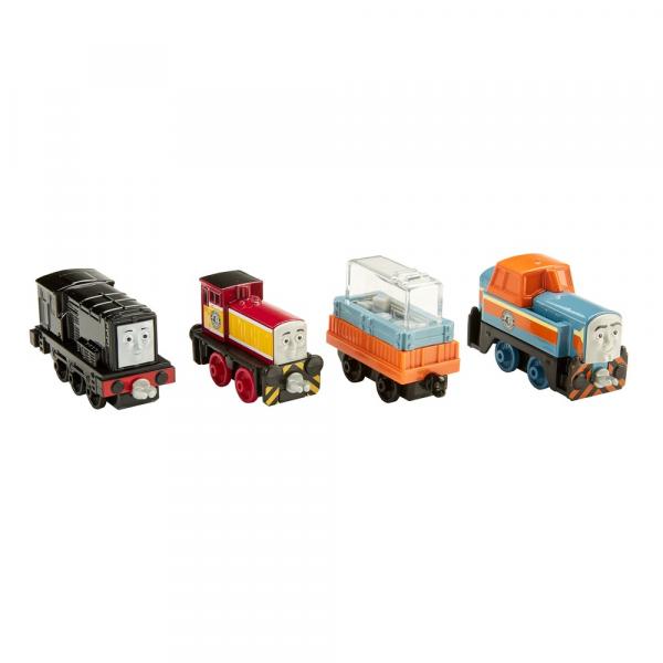 Conjunto Locomotivas Thomas e Seus Amigos Diesel Works - Mattel