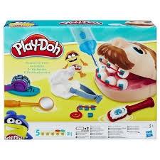 Conjunto Massa de Modelar - Play-Doh - Dentista - Hasbro