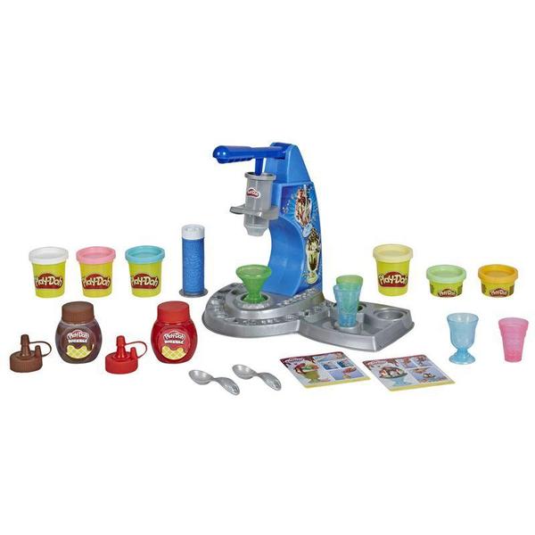 Conjunto Massa de Modelar - Play-Doh - Máquina de Sorvete - Hasbro