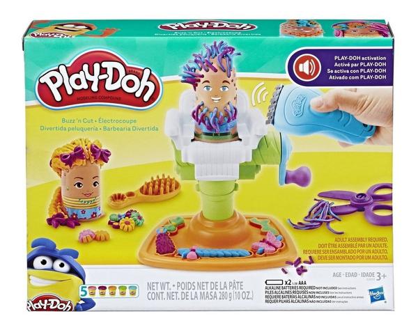 Conjunto Massinha Play-doh Barbearia Divertida Hasbro