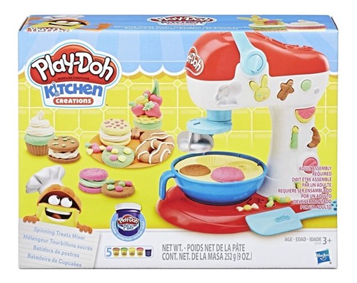 Conjunto Massinha Play-Doh Batedeira de Cupcakes Hasbro