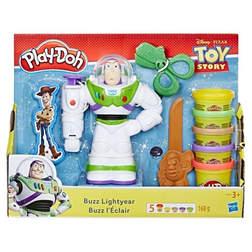Conjunto Massinha Play-Doh Buzz Toy Story Lightyear Hasbro