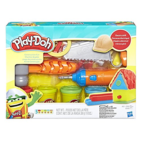 Conjunto Massinha Play-Doh Kit de Construção Hasbro