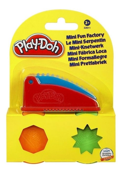 Conjunto Massinha Play-Doh Mini Fábrica Divertida Hasbro