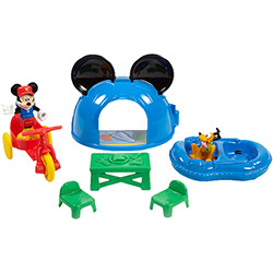 Conjunto Mickey Mouse Acampamento - Mattel