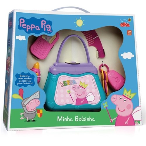 Conjunto Minha Bolsinha Peppa Pig Elka Brinquedos