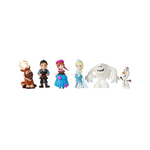 Conjunto Mini Kit Colecionável Frozen - Hasbro