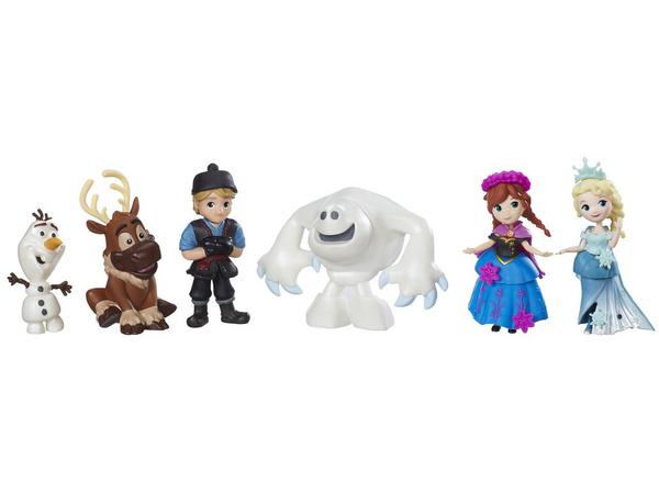 Conjunto Mini Kit Colecionável Frozen - Hasbro