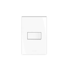 Conjunto Montado de 1 Interruptor Simples com Placa 4x2 10A Branco