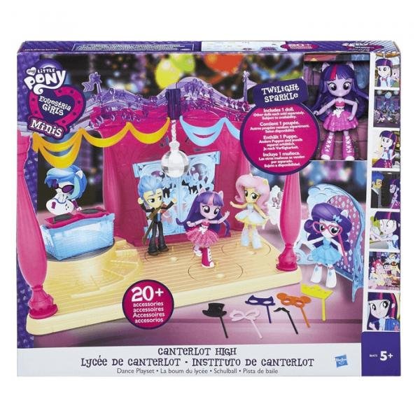 Conjunto My Little Pony Mini Playset Hasbro - B6475