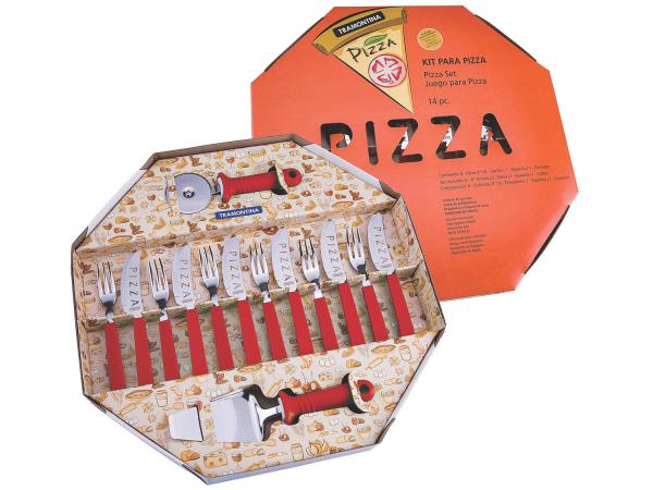 Conjunto para Pizza 14 Peças - Tramontina 25099722
