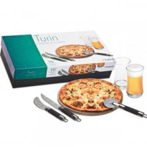 Conjunto para Pizza Turin 9 Peças Maranatha