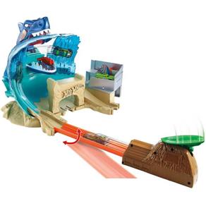 Conjunto Pista Hot Wheels City Ataque Tubarão - Mattel