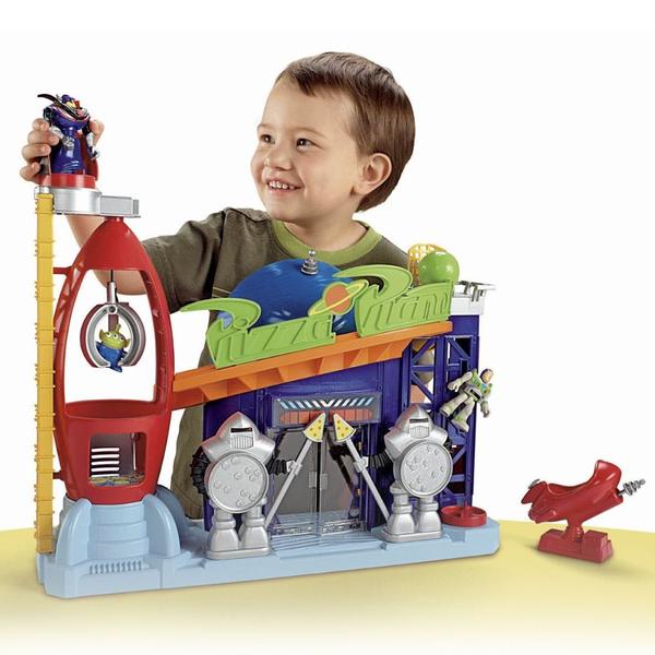 Conjunto Pizza Planet - Imaginext Toy Story - Fisher-Price - Fisher Price