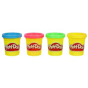 Conjunto Play-Doh 4 Mini Potes de Massinha - Hasbro