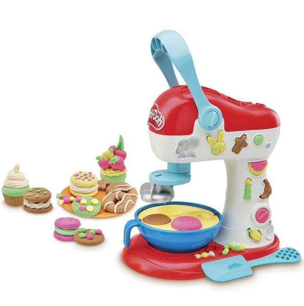 Conjunto Play-Doh Batedeira de Cupcake E0102-Hasbro