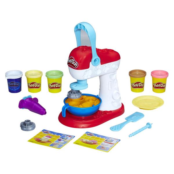 Conjunto Play-Doh - Batedeira de Cupcake - Hasbro