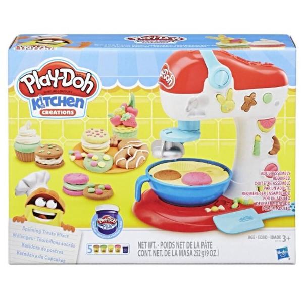 Conjunto Play Doh Batedeira de Cupcakes E0102 - Hasbro