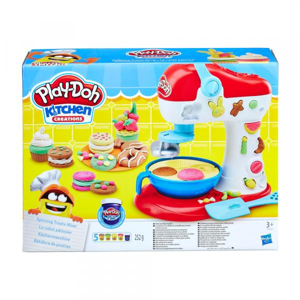 Conjunto Play Doh Batedeira de Cupcakes - Hasbro - Play-doh