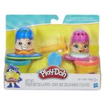 Conjunto Play-doh Cabelo Maluco B3424 - Hasbro