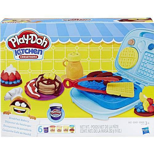 Conjunto Play-Doh Café da Manhã B9739 - Hasbro
