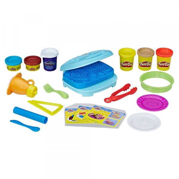 Conjunto Play-Doh Café da Manhã Divertido - Hasbro