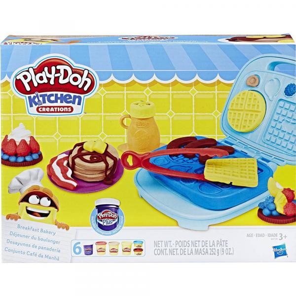 Conjunto Play-Doh Café da Manhã - Hasbro - Play Doh