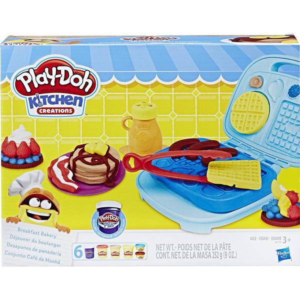Conjunto Play-Doh Café da Manhã - Hasbro