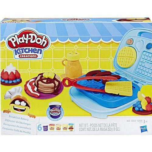 Conjunto Play-Doh Café da Manhã - Hasbro