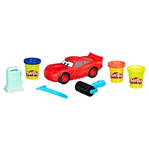 Conjunto Play-Doh - Carros 3 - Relâmpago McQueen - Disney - Hasbro