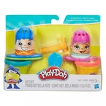 Conjunto Play-Doh Criar e Cortar Cabelo Hasbro