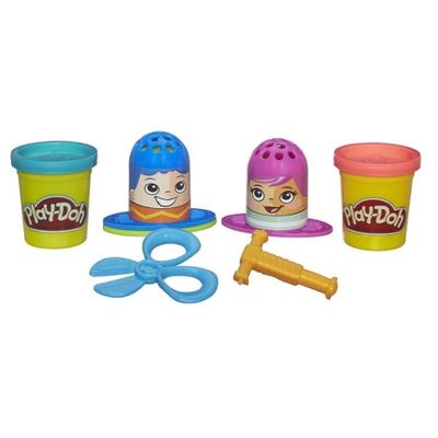 Conjunto Play-doh Criar e Cortar Cabelo Hasbro
