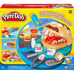 Tamanhos, Medidas e Dimensões do produto Conjunto PLAY-DOH Dentista 37366 - Hasbro