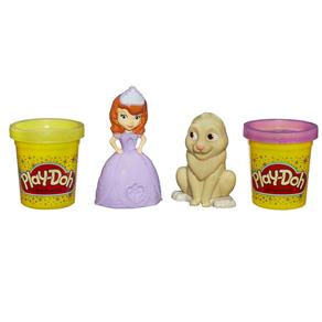 Conjunto Play-Doh Disney Junior Estampa Sofia Hasbro