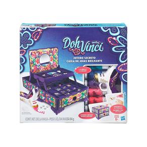 Conjunto Play Doh Dohvinci Caixa de Jóias - Hasbro