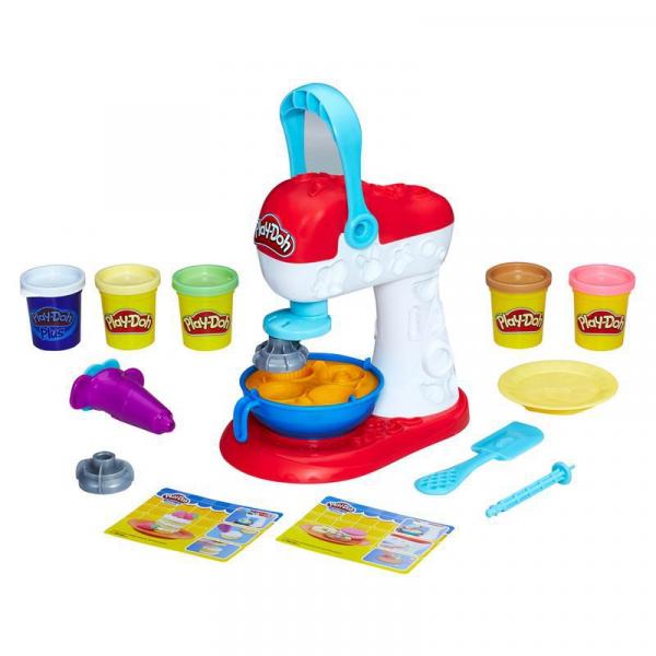 Conjunto Play-Doh E0102 Batedeira de Cupcake Hasbro - Play Doh