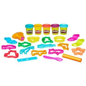 Conjunto Play-doh Embalagem Especial com 20 Peças Hasbro Multicolorido
