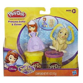 Conjunto Play-Doh - Estampa Princesa Sofia - Hasbro A7400 Play Doh