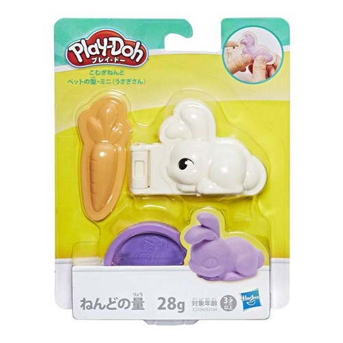Conjunto Play-Doh Ferramentas de Pet - Coelhinho HASBRO