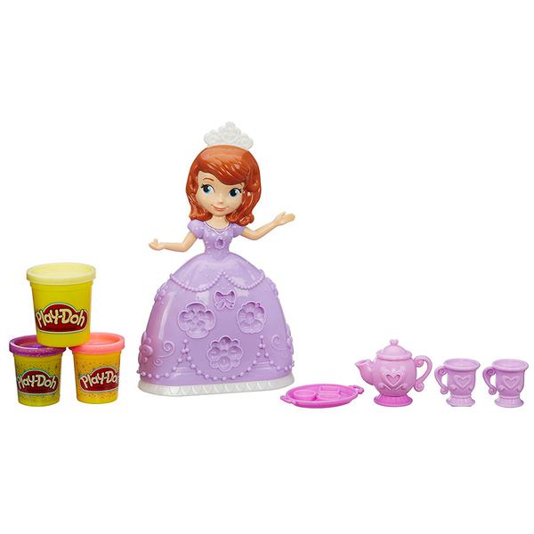 Conjunto Play-Doh Festa do Chá Princesa Sofia A7398 - Hasbro - Hasbro