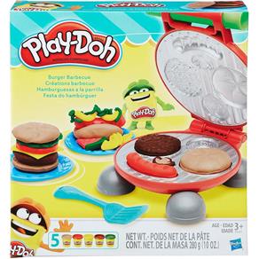 Conjunto Play-Doh Festa do Hambúrguer - Hasbro