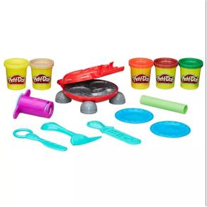 Conjunto Play-Doh Festa do Hambúrguer Hasbro