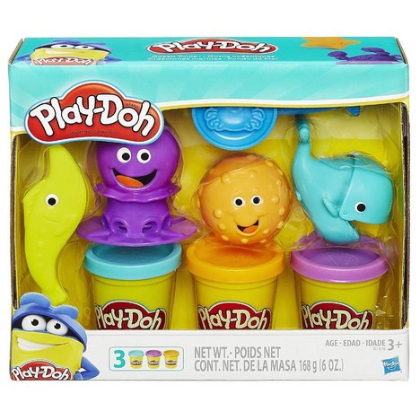 Conjunto Play-Doh - Fundo do Mar - Hasbro