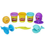 Conjunto Play-doh - Fundo do Mar - Hasbro