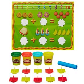 Conjunto Play-Doh Hasbro com 11 Acessórios